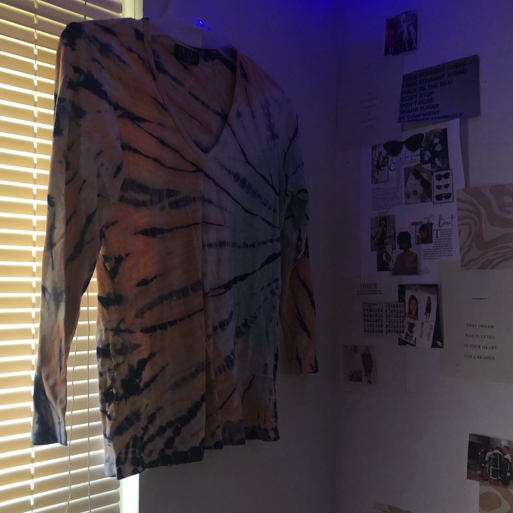 tie dye long sleeve